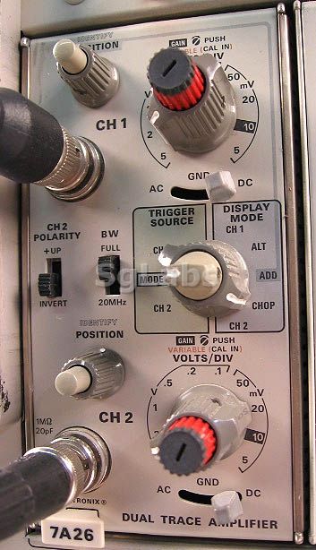Tektronix, 7A26